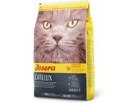 Ração para Gatos  Catelux (400 gr - Seca - Adulto)