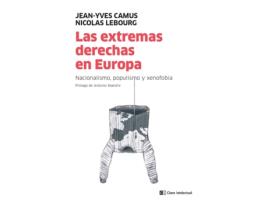 Livro Las Extremas Derechas En Europa de Camus Jean-Yves (Espanhol)