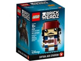 LEGO Brick Headz: Captain Jack Sparrow 41593 (Idade mínima: 10 - 109 Peças)