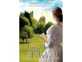 Livro Capricho de Veludo de Loretta Chase (Português)
