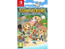 Jogo Nintendo Switch Story of Seasons Pioneers of Olive Town