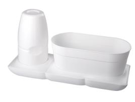 Vaso Autoirrigável MINIGARDEN Basic S Pots Uno (Volume máx. água: 1.25 L - Volume vaso: 2.8 L)