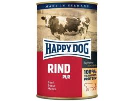 Ração para Cães HAPPY DOG (12x400 g - Húmida - Sabor: Vaca)