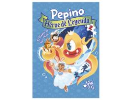 Livro Pepino, Héroe De Leyenda 2 de D.G. Gigi (Espanhol)