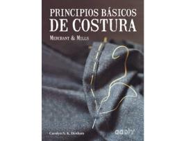 Livro Principios Básicos De Costura de Carolyn Denham (Espanhol)