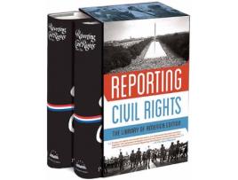 Livro Reporting Civil Rights de Clayborne Carson