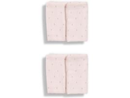 Fraldas de Pano GLOOP Pack de 2 Unidades Blush Rose (110 x 110 cm)