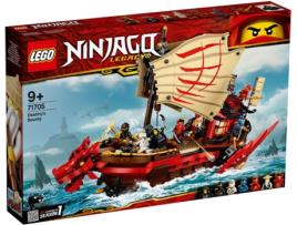 LEGO Navio Pirata do Destino (Idade Mínima: ?9 Anos - 1781 Peças)