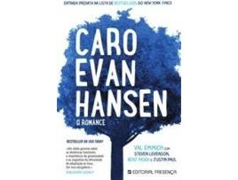 Livro Caro Evan Hansen de Val Emmich e Steven Levenson e B (Português)