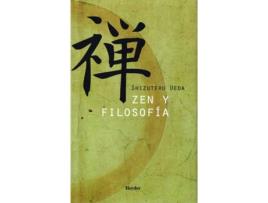Livro Zen Y Filosofía de Shizuteru Ueda (Espanhol)