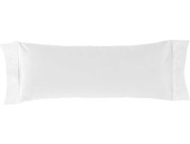 Fronha de Almofada  Casual (Branco - 100% Algodão - 45x155 cm)