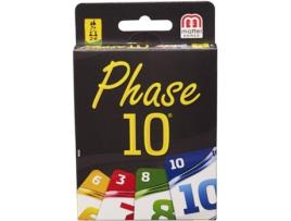 Jogo de Cartas MATTEL GAMES Phase 10