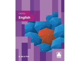 Livro English. Curso Acceso Ciclos Formativos Grado Superior de Vários Autores (Espanhol)