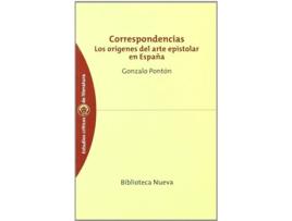 Livro Correspondencias de Gonzalo Ponton Gijon (Espanhol)
