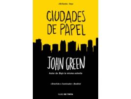 Livro Ciudades De Papel de John Michael Green
