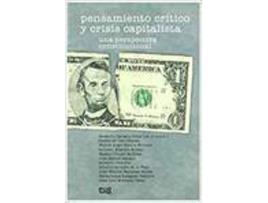 Livro Pensamiento Critico Y Crisis Capitalista Una Perspectiva Con de Sin Autor (Espanhol)
