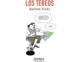 Livro Tebeos de Bastien Vives (Espanhol)