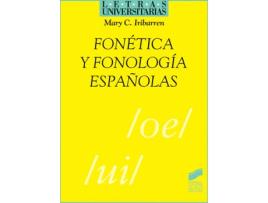 Livro Fonetica y fonologias españolas de M.C. Iribarren
