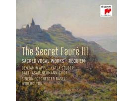 CD Sinfonieorchester Basel, Ivor Bolton, Benjamin Appl: The Secret Fauré 3 - Sacred Vocal Works