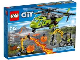 LEGO Volcan helicoptero de suministros