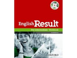 Livro English Result Pre-Intermediate: Workbook With Answer Booklet And Multirom Pack de Joe Mckenna