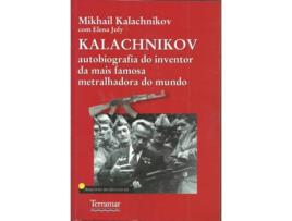 Livro Kalachnikov-Autobiografia Do Inv. de Kalachnikov