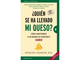 Livro ¿Quièn Se Ha Llevado Mi Queso? de Spencer Johnson (Espanhol)