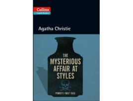 Livro Mysterious Affair At Styles de Agatha Christie