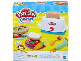 Plasticina HASBRO Play-Doh Criações na Torradeira (Idade Mínima: 3)