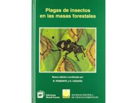 Livro Plagas De Insectos En Las Masas Forestales de Vários Autores (Espanhol)