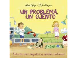 Livro Un Problema Un Cuento de Nuria Ubago (Espanhol)