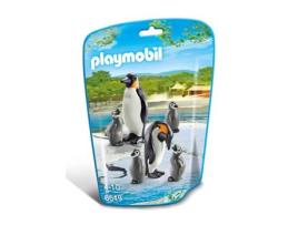 PLAYMOBIL City Life:  Família de Pinguins - 6649 (Idade mínima: 4)