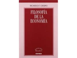 Livro Filosofía De La Economía de Ricardo Crespo (Espanhol)