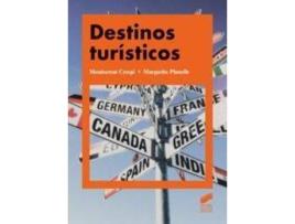 Livro Destinos Turisticos de Margarita Planells (Espanhol)