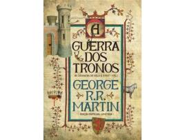 Livro A Guerra dos Tronos de George R. R. Martin