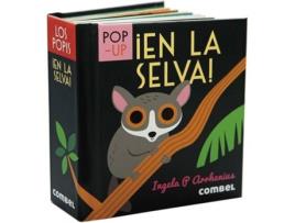 Livro ¡En La Selva! de Ingela P. Arrhenius (Espanhol)