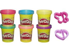 Plasticina  Play-Doh Sparkle Compound Collection (Idade Mínima: 3 anos)