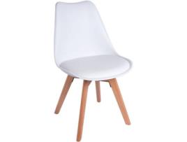 Cadeira REGALOS MIGUEL Synk (Azul - 48 x 82 x 56 cm - Polipropileno - Madeira)