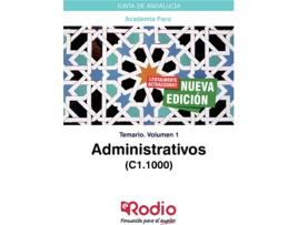 Livro Administrativos (C1.1000). Junta de Andalucía de Academia Foro (Espanhol - 2019)