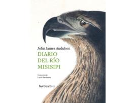Livro Diario Del Río Misisipi de John James Audubon (Espanhol)