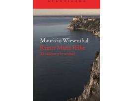 Livro Rainer Maria Rilke de Mauricio Wisenthal (Espanhol)