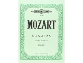 Livro Sonatas de A Wolfgang