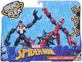 Figura de Ação SPIDER-MAN Venom vs Carnage Bend and Flex (Idade Mínima: 4 anos)