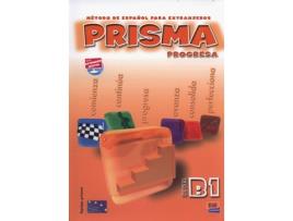 Livro Prisma B1. Progresa +Cd de VVAA (Espanhol)