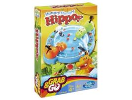 Jogo de Quebra-Cabeças HASBRO Hungry Hungry Hippos Viagem