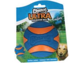 Bola para Cães CHUCKIT Ultra Squeaker Bola para Cães XL