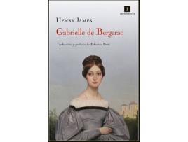 Livro Gabrielle De Bergerac de Henry James (Espanhol)