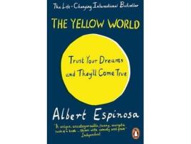 Livro The Yellow World de Albert Espinosa (Inglês)
