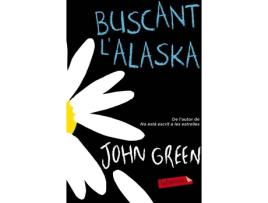 Livro Buscant L´Alaska de John Green (Catalão)