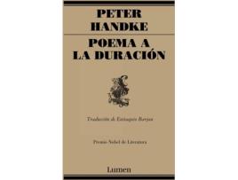 Livro Poema A La Duración de Peter Handke (Espanhol)
